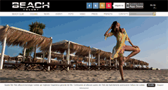Desktop Screenshot of beachclubversilia.it
