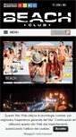 Mobile Screenshot of beachclubversilia.it